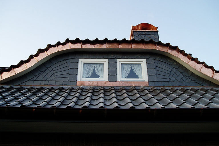 Dacheindeckung Projekt