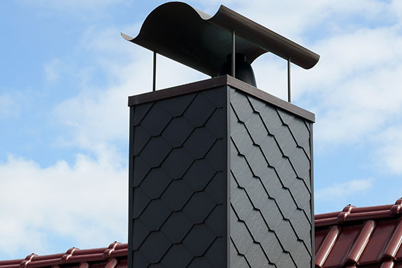 Schornsteineinkleidung